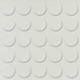 [250307V-D14] Selbstklebende Abdeckkappen f. Möbel - Ø 14 mm | Dekor: &quot;Aschgrau&quot; (25 Stk.)