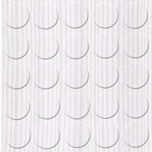 [250468V-D14] Selbstklebende Abdeckkappen f. Möbel - Ø 14 mm | Dekor: "Lärche Sibiu" (25 Stk.)