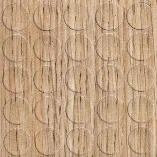 [250851V-D14] Selbstklebende Abdeckkappen f. Möbel - Ø 14 mm | Dekor: "Eiche Lindberg / Milano" (25 Stk.)