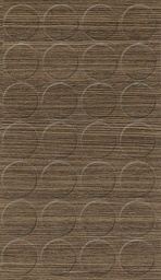 [250313V-D20] Selbstklebende Abdeckkappen f. Möbel - Ø 20 mm | Dekor: &quot;Legno Tabac&quot; (28 Stk.)