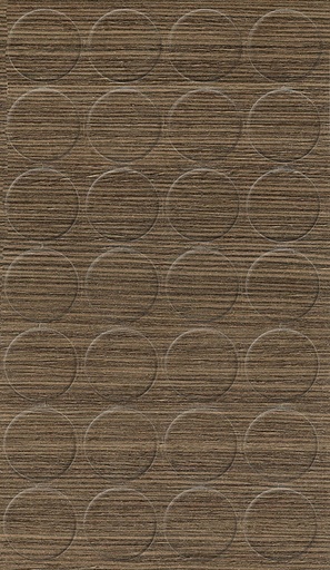 [250313V-D20] Selbstklebende Abdeckkappen f. Möbel - Ø 20 mm | Dekor: "Legno Tabac" (28 Stk.)
