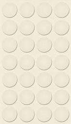 [250308V-D20] Selbstklebende Abdeckkappen f. Möbel - Ø 20 mm | Dekor: &quot;Sandgrau&quot; (28 Stk.)