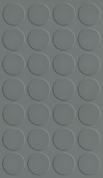 [250052V-D20] Selbstklebende Abdeckkappen f. Möbel - Ø 20 mm | Dekor: &quot;Graphit hell&quot; (28 Stk.)