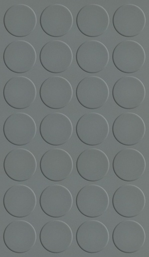 [250052V-D20] Selbstklebende Abdeckkappen f. Möbel - Ø 20 mm | Dekor: "Graphit hell" (28 Stk.)