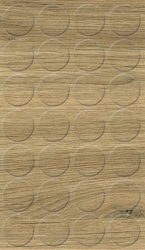 [250863V-D20] Selbstklebende Abdeckkappen f. Möbel - Ø 20 mm | Dekor: "Wildeiche" (28 Stk.)