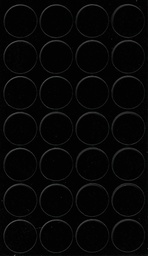 [250327V-D20] Selbstklebende Abdeckkappen f. Möbel - Ø 20 mm | Dekor: &quot;Schwarz-Lamm&quot; (28 Stk.)