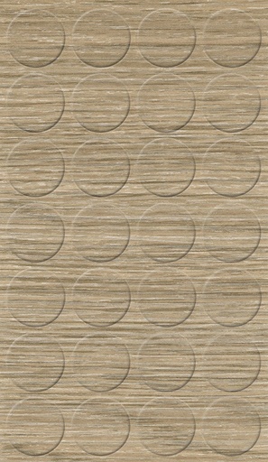 [250376V-D20] Selbstklebende Abdeckkappen f. Möbel - Ø 20 mm | Dekor: "Eiche Bardolino grau" (28 Stk.)