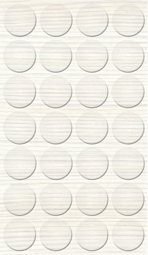 [250976V-D20] Selbstklebende Abdeckkappen f. Möbel - Ø 20 mm | Dekor: "Lärche Weiß" (28 Stk.)