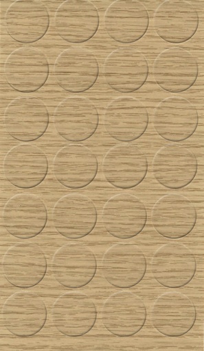 [250807V-D20] Selbstklebende Abdeckkappen f. Möbel - Ø 20 mm | Dekor: "Eiche Winchester" (28 Stk.)