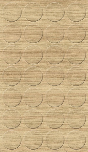 [250871V-D20] Selbstklebende Abdeckkappen f. Möbel - Ø 20 mm | Dekor: "Königseiche" (28 Stk.)