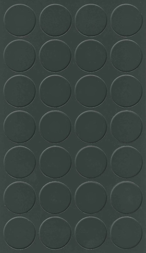 [250831V-D20] Selbstklebende Abdeckkappen f. Möbel - Ø 20 mm | Dekor: "Anthrazit dunkel" (28 Stk.)