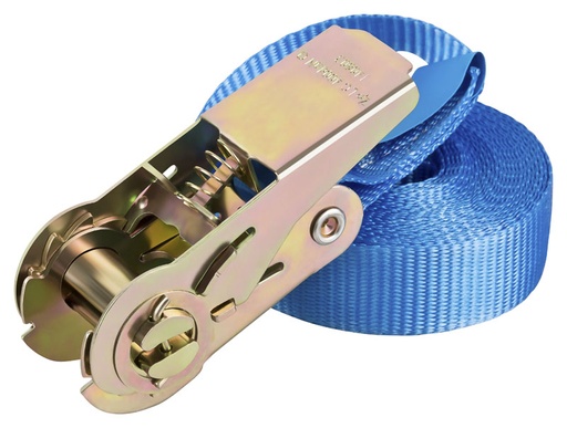 [1125] Spanngurt einteilig  m. Ratsche | (B) 35mm (L) 8m | Reißfestigkeit: 2000 daN