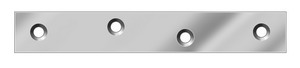 [852V-VB1261] Verbindungsbleche | blau verzinkt | 120x18x2 mm (100 Stk.)