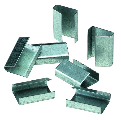 [1536] Verschlußhülsen f. PP-Band | 16/28 mm | offen (250 Stk.)