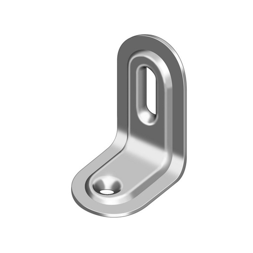 [847V-VW4060] Verstellwinkel | gelb verzinkt | 39x28x22x1 mm (50 Stk.)