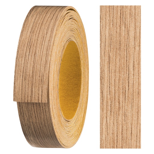 [26180863V-L5] Melaminkanten-Band selbstklebend, (L) 5m | (B) 18 mm | Dekor: Wildeiche