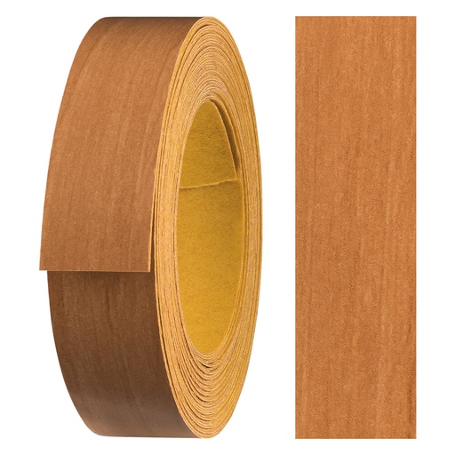 [26180936V-L5] Melaminkanten-Band selbstklebend, (L) 5m | (B) 18 mm | Dekor: Erle