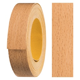 [26180340V-L5] Melaminkanten-Band selbstklebend, (L) 5m | (B) 18 mm | Dekor: Samerberg Buche