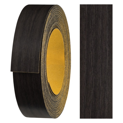 [26180405V-L5] Melaminkanten-Band selbstklebend, (L) 5m | (B) 18 mm | Dekor: Wenge