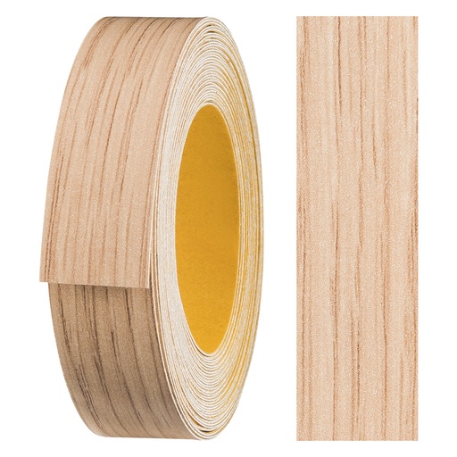 [26180851V-L5] Melaminkanten-Band selbstklebend, (L) 5m | (B) 18 mm | Dekor: Lindberg Eiche