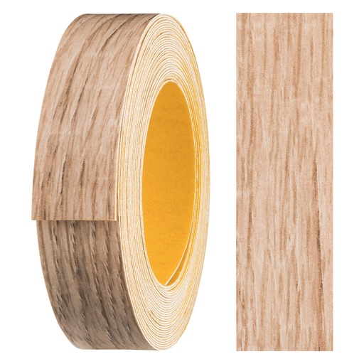 [26180858V-L5] Melaminkanten-Band selbstklebend, (L) 5m | (B) 18 mm | Dekor: Sonoma Eiche