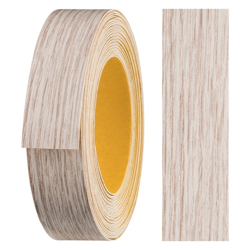 [26180870V-L5] Melaminkanten-Band selbstklebend, (L) 5m | (B) 18 mm | Dekor: Bootega hell