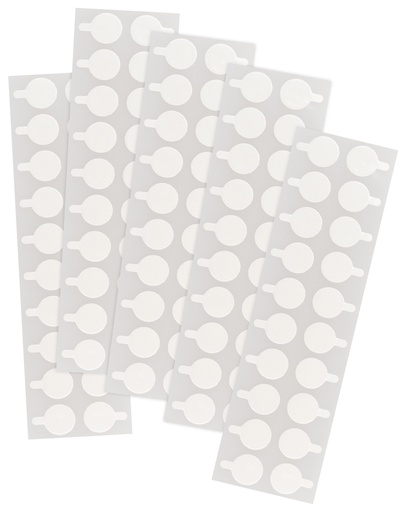 [G910212] Klebepunkte 16 mm Ø, glasklar 