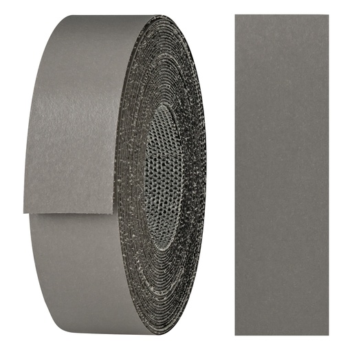 [24210048V-L5] Melaminkantenumleimer m. Schmelzkleber, (L) 5 m | (B) 21 mm | Dekor: Anthrazit