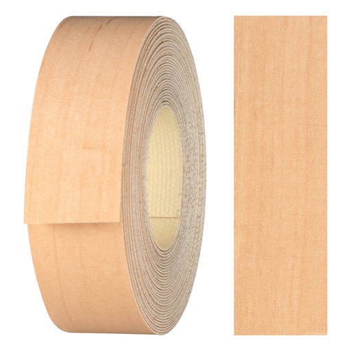 [24210054V-L5] Melaminkantenumleimer m. Schmelzkleber, (L) 5 m | (B) 21 mm | Dekor: Ahorn