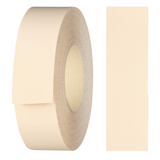 [24210154V-L5] Melaminkantenumleimer m. Schmelzkleber, (L) 5 m | (B) 21 mm | Dekor: Beige