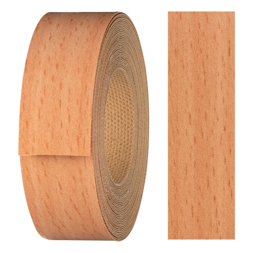 [24210157V-L5] Melaminkantenumleimer m. Schmelzkleber, (L) 5 m | (B) 21 mm | Dekor: Buche