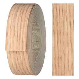 [24210204V-L5] Melaminkantenumleimer m. Schmelzkleber, (L) 5 m | (B) 21 mm | Dekor: Eiche Lindberg