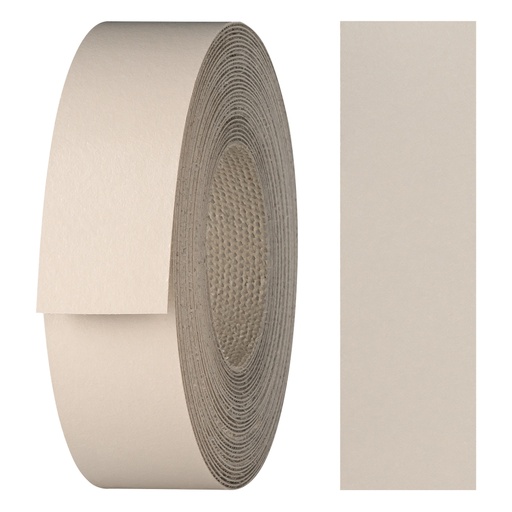 [24210287V-L5] Melaminkantenumleimer m. Schmelzkleber, (L) 5 m | (B) 21 mm | Dekor: Beige grau