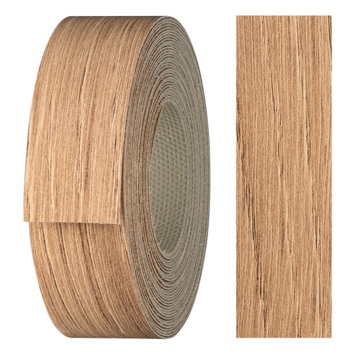 [24210292V-L5] Melaminkantenumleimer m. Schmelzkleber, (L) 5 m | (B) 21 mm | Dekor: Grandeiche natur
