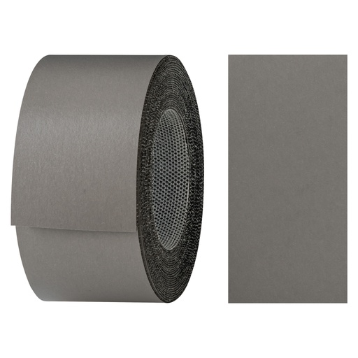 [24400048V-L5] Melaminkantenumleimer m. Schmelzkleber, (L) 5 m | (B) 40 mm | Dekor: Anthrazit