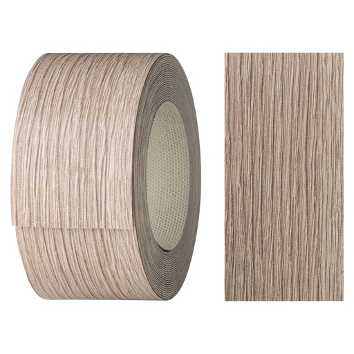 [24400215V-L5] Melaminkantenumleimer m. Schmelzkleber, (L) 5 m | (B) 40 mm | Dekor: Nabucco