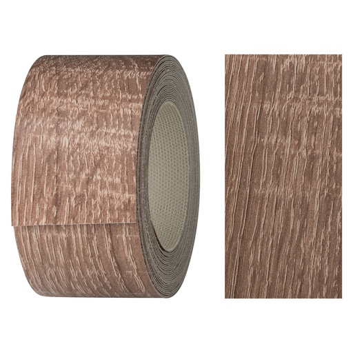 [24400228V-L5] Melaminkantenumleimer m. Schmelzkleber, (L) 5 m | (B) 40 mm | Dekor: Sonoma Trueffel