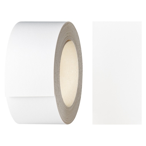 [24400258V-L5] Melaminkantenumleimer m. Schmelzkleber, (L) 5 m | (B) 40 mm | Dekor: Arctic Weiß