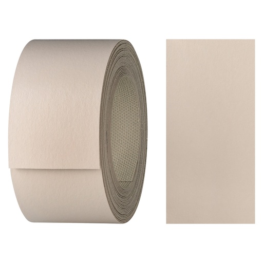 [24400289V-L5] Melaminkantenumleimer m. Schmelzkleber, (L) 5 m | (B) 40 mm | Dekor: Kaschmir